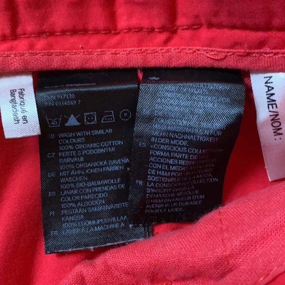 H&M Kids Boys Shorts Sz 10/11 - Picture 3 of 10